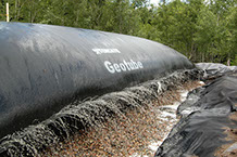 Geo tube good purification results