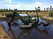 Dredger Versatilty