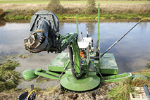 Cutter pump